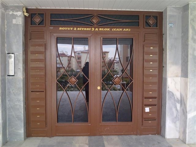 Modern lüx Apartman Kapısı 00025